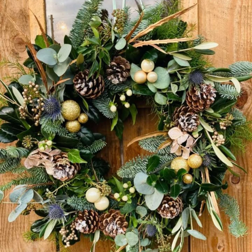 Wreath Making Classes 2025